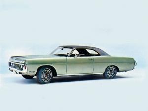 Dodge Polara Custom Hardtop Coupe 1970 года